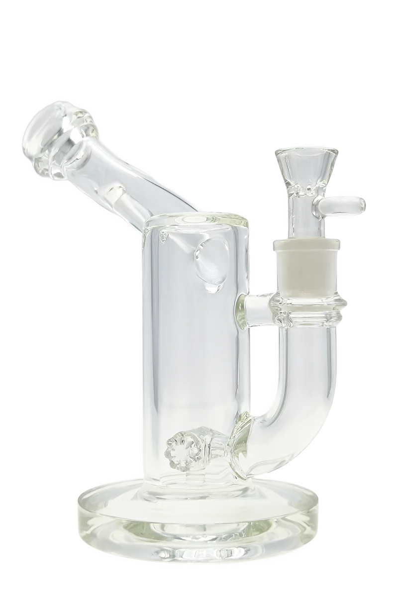 TAG - 8" Hammer Head Perc Side Car Dab Rig Bong 50x7MM