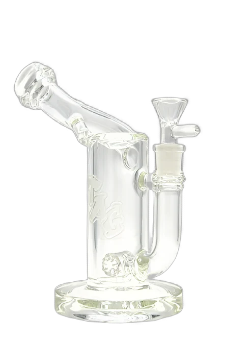 TAG - 8" Hammer Head Perc Side Car Dab Rig Bong 50x7MM - Image 16