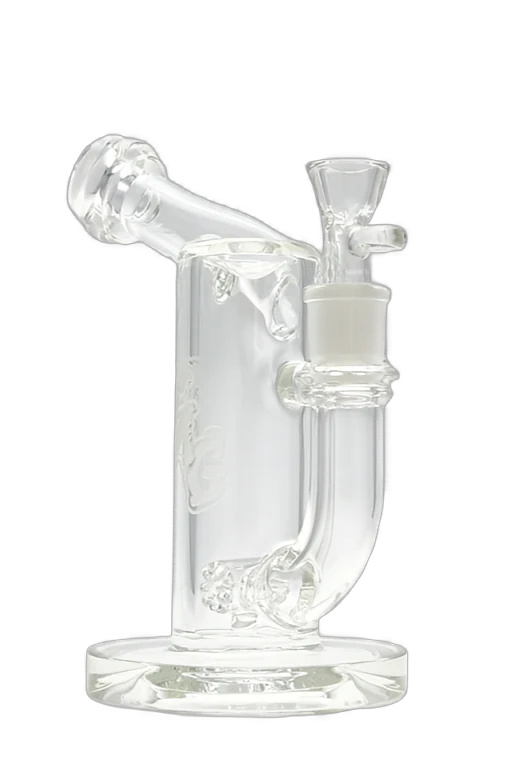 TAG - 8" Hammer Head Perc Side Car Dab Rig Bong 50x7MM - Image 17