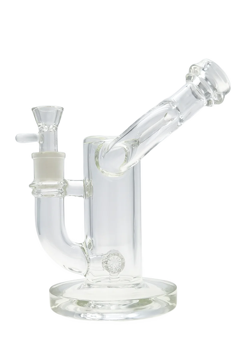 TAG - 8" Hammer Head Perc Side Car Dab Rig Bong 50x7MM - Image 5