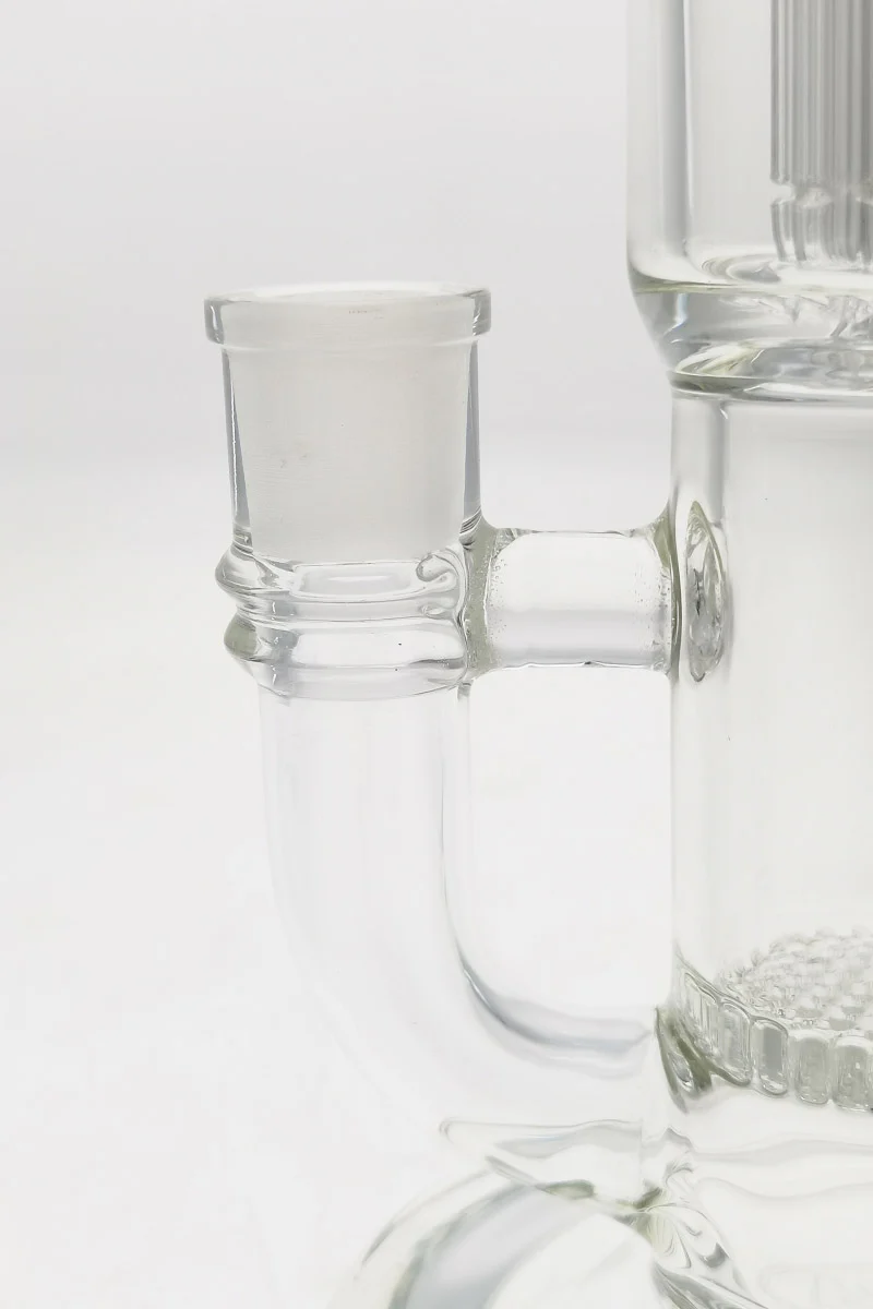 TAG - 12" Single Honeycomb to Fixed 10 Arm Tree Dab Rig Bong 44x4MM (14MM Female) - Image 11