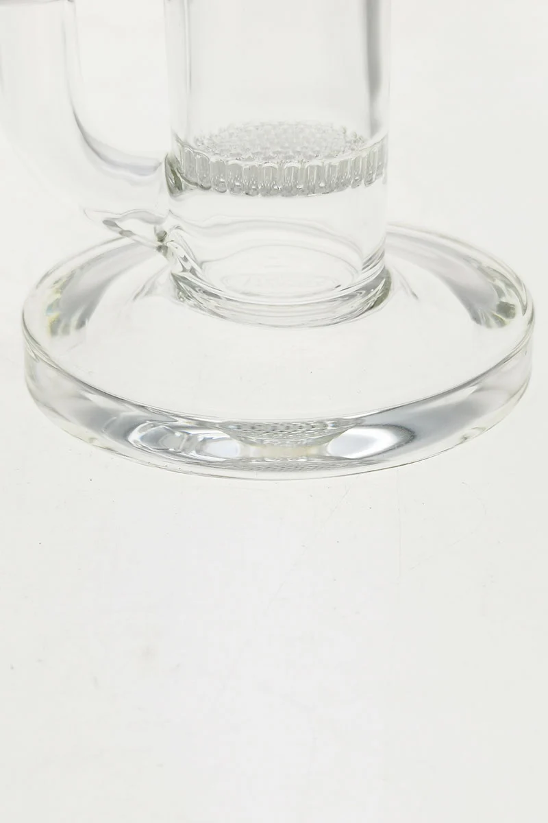 TAG - 12" Single Honeycomb to Fixed 10 Arm Tree Dab Rig Bong 44x4MM (14MM Female) - Image 12