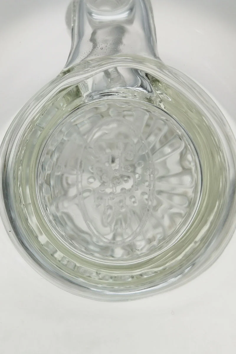 TAG - 12" Single Honeycomb to Fixed 10 Arm Tree Dab Rig Bong 44x4MM (14MM Female) - Image 13