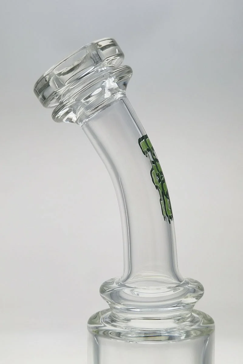 TAG - 12" Single Honeycomb to Fixed 10 Arm Tree Dab Rig Bong 44x4MM (14MM Female) - Image 25
