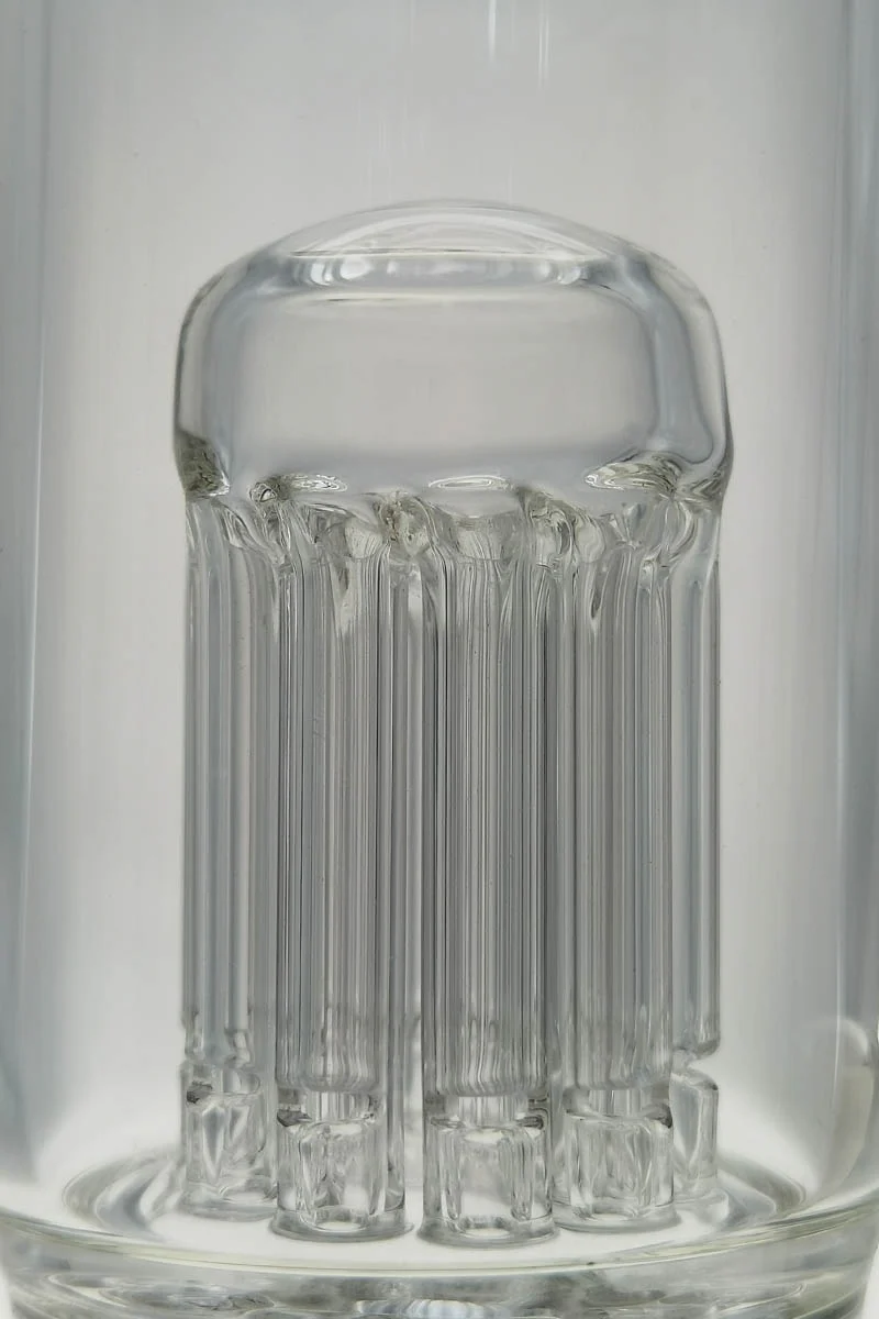 TAG - 12" Single Honeycomb to Fixed 10 Arm Tree Dab Rig Bong 44x4MM (14MM Female) - Image 27