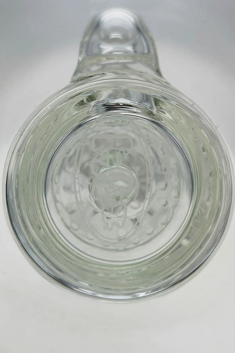TAG - 12" Single Honeycomb to Fixed 10 Arm Tree Dab Rig Bong 44x4MM (14MM Female) - Image 32