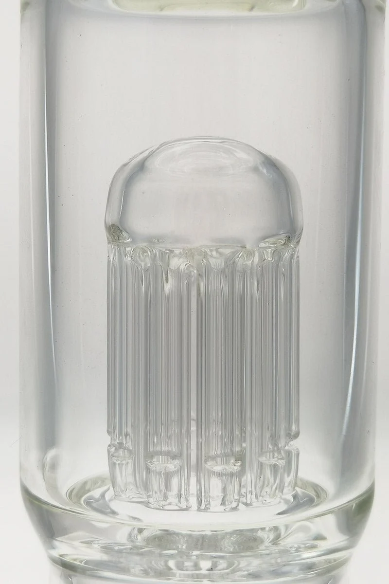 TAG - 12" Single Honeycomb to Fixed 10 Arm Tree Dab Rig Bong 44x4MM (14MM Female) - Image 8