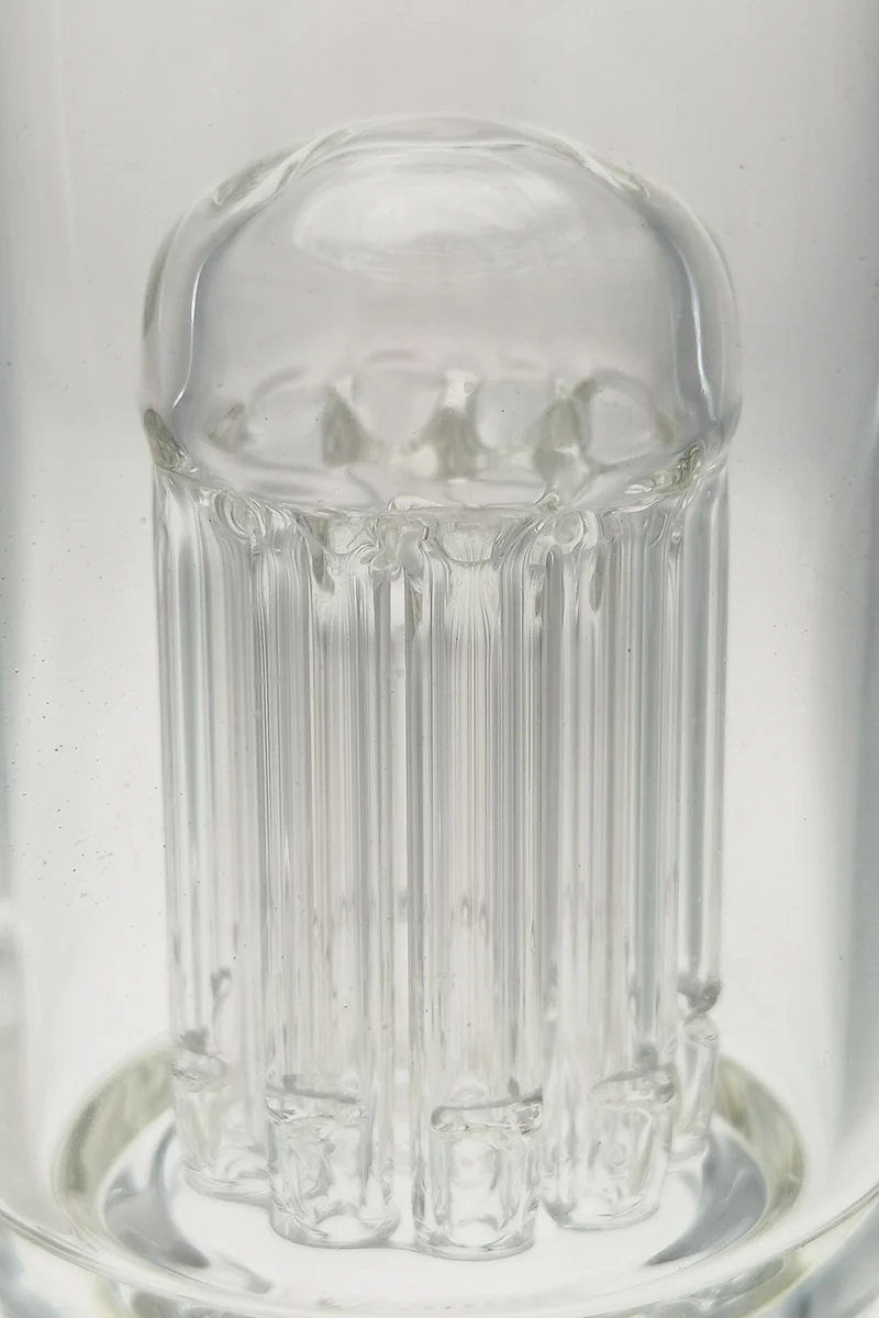 TAG - 12" Single Honeycomb to Fixed 10 Arm Tree Dab Rig Bong 44x4MM (14MM Female) - Image 9