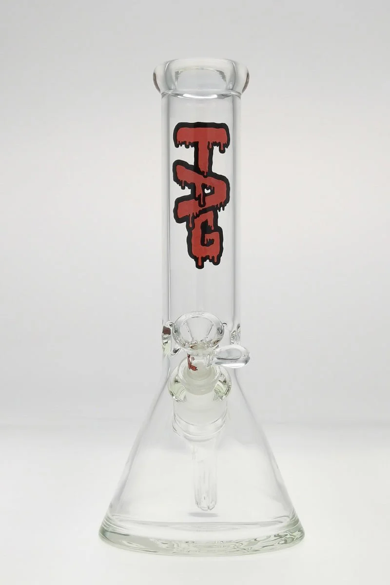 TAG - 12" Beaker Bong 50x5MM - 18/14MM Downstem (4.00") - Image 3