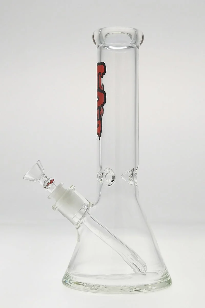 TAG - 12" Beaker Bong 50x5MM - 18/14MM Downstem (4.00") - Image 4