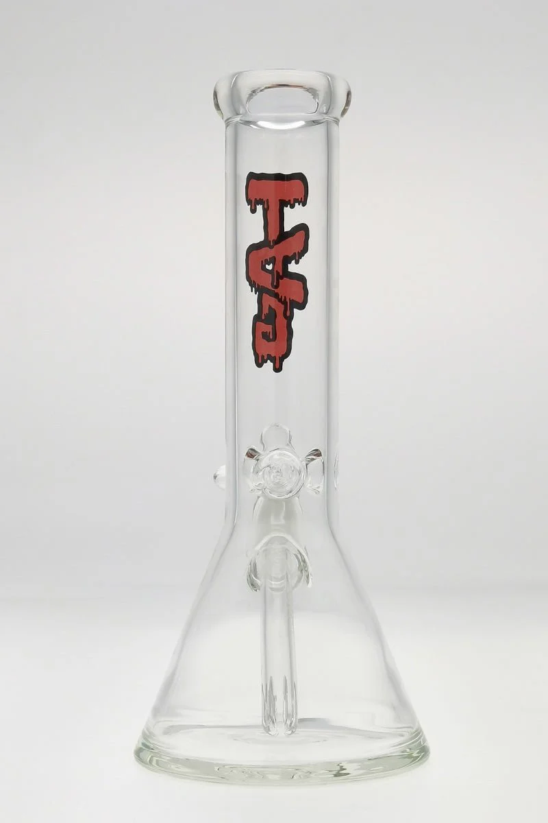 TAG - 12" Beaker Bong 50x5MM - 18/14MM Downstem (4.00") - Image 5