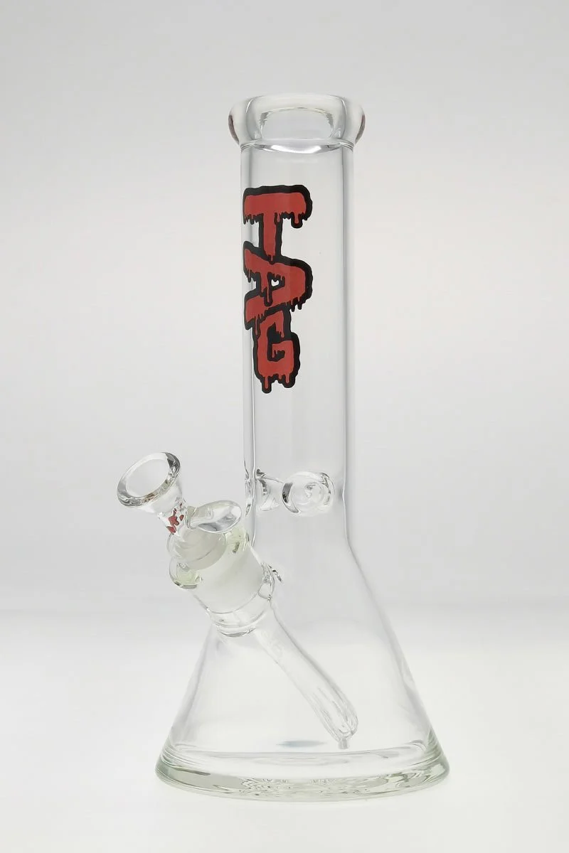 TAG - 12" Beaker Bong 50x5MM - 18/14MM Downstem (4.00") - Image 6