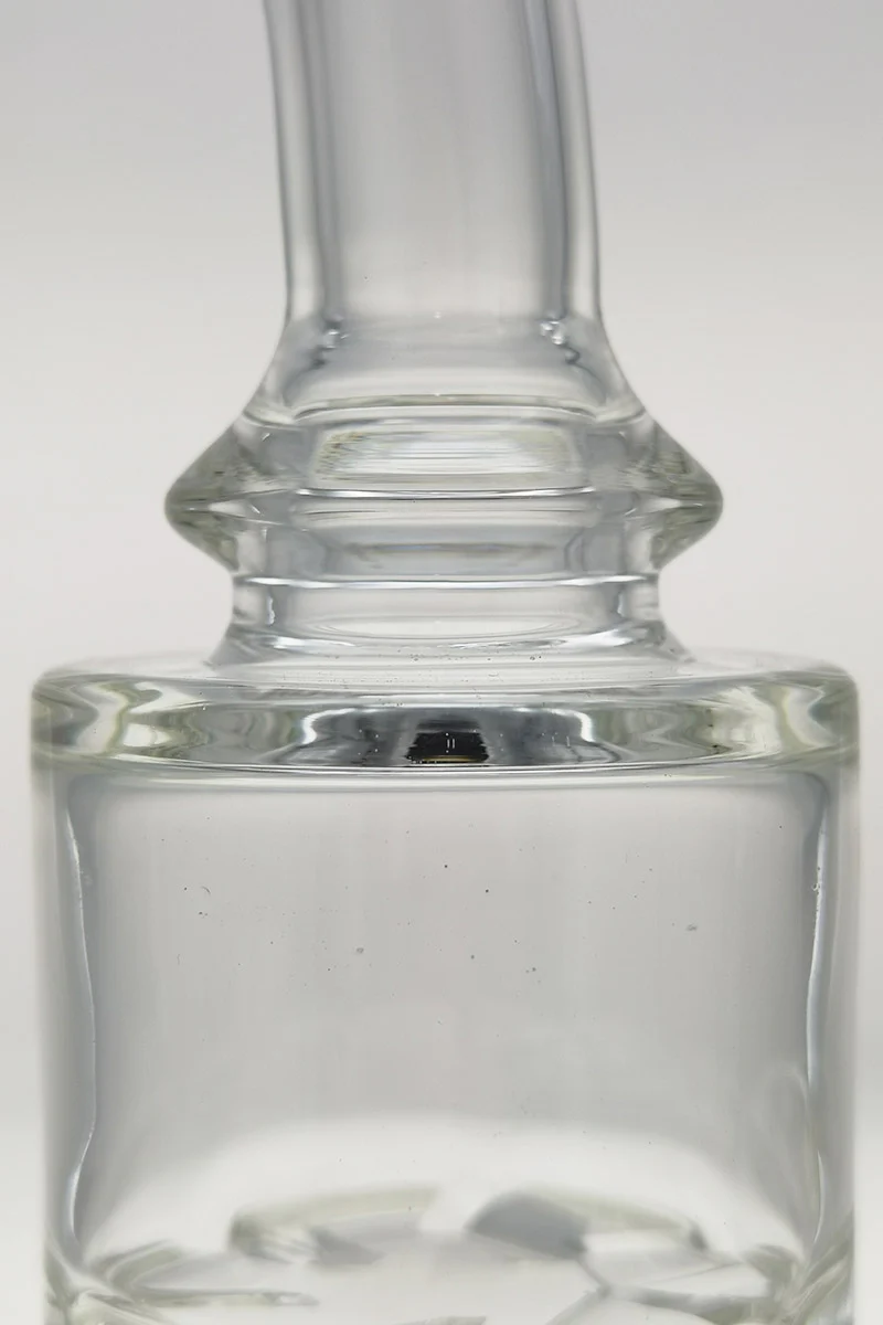 TAG - 13" Bent Neck Dragless Fritted Disc to Spinning Splash Guard Bong 65x5MM (18MM Female) - Image 12