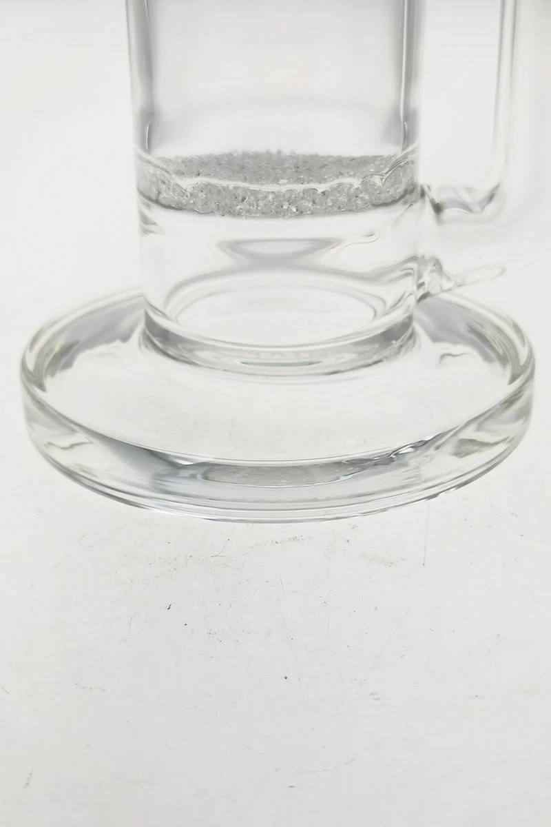 TAG - 13" Bent Neck Dragless Fritted Disc to Spinning Splash Guard Bong 65x5MM (18MM Female) - Image 17