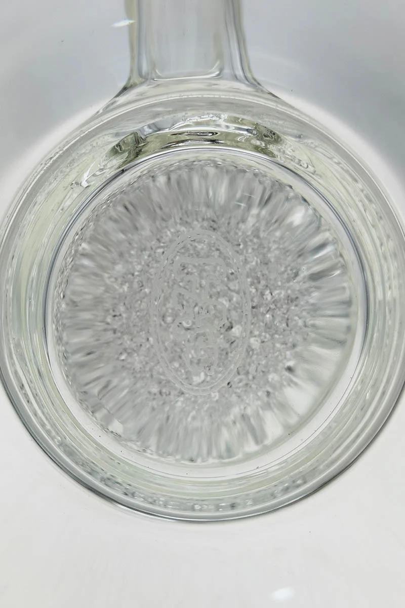 TAG - 13" Bent Neck Dragless Fritted Disc to Spinning Splash Guard Bong 65x5MM (18MM Female) - Image 18