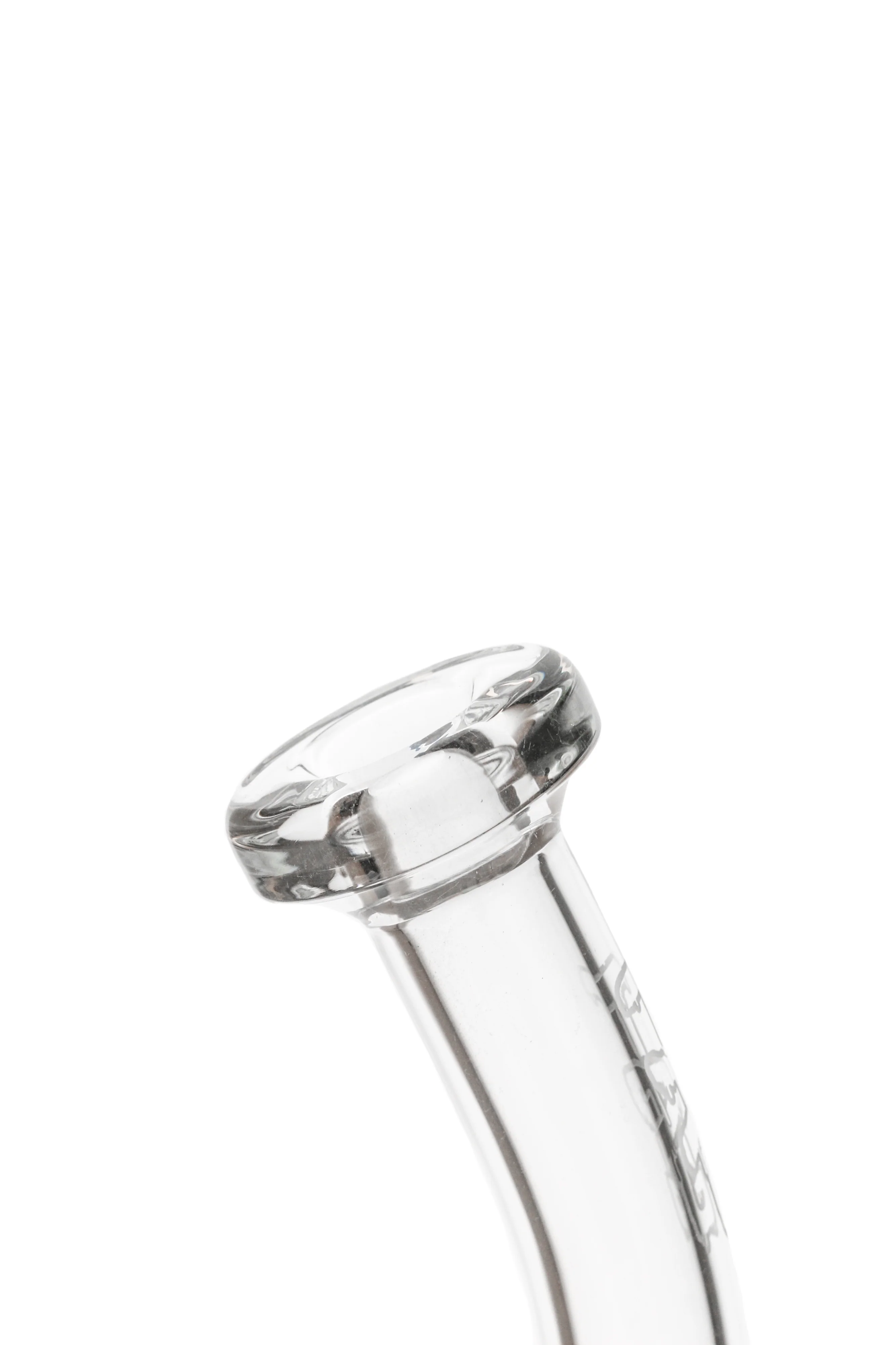 TAG - 13" Bent Neck Dragless Fritted Disc to Spinning Splash Guard Bong 65x5MM (18MM Female) - Image 4