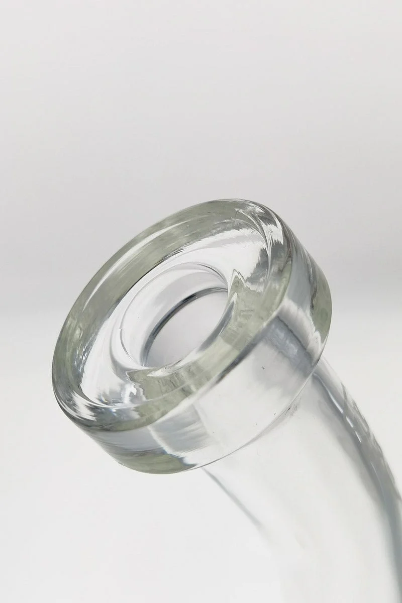 TAG - 13" Bent Neck Dragless Fritted Disc to Spinning Splash Guard Bong 65x5MM (18MM Female) - Image 9