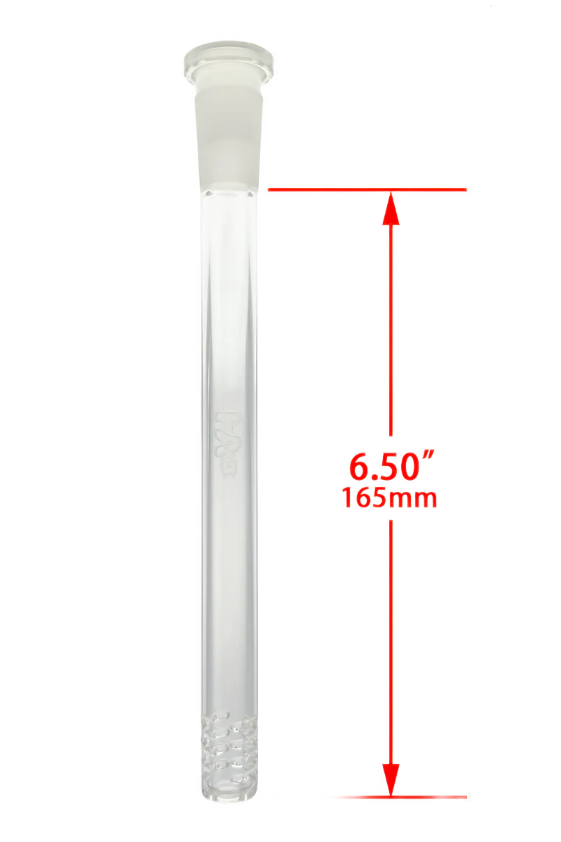 TAG - 18/14MM Open End 32 Slit Gridded Bong Downstem - Image 18