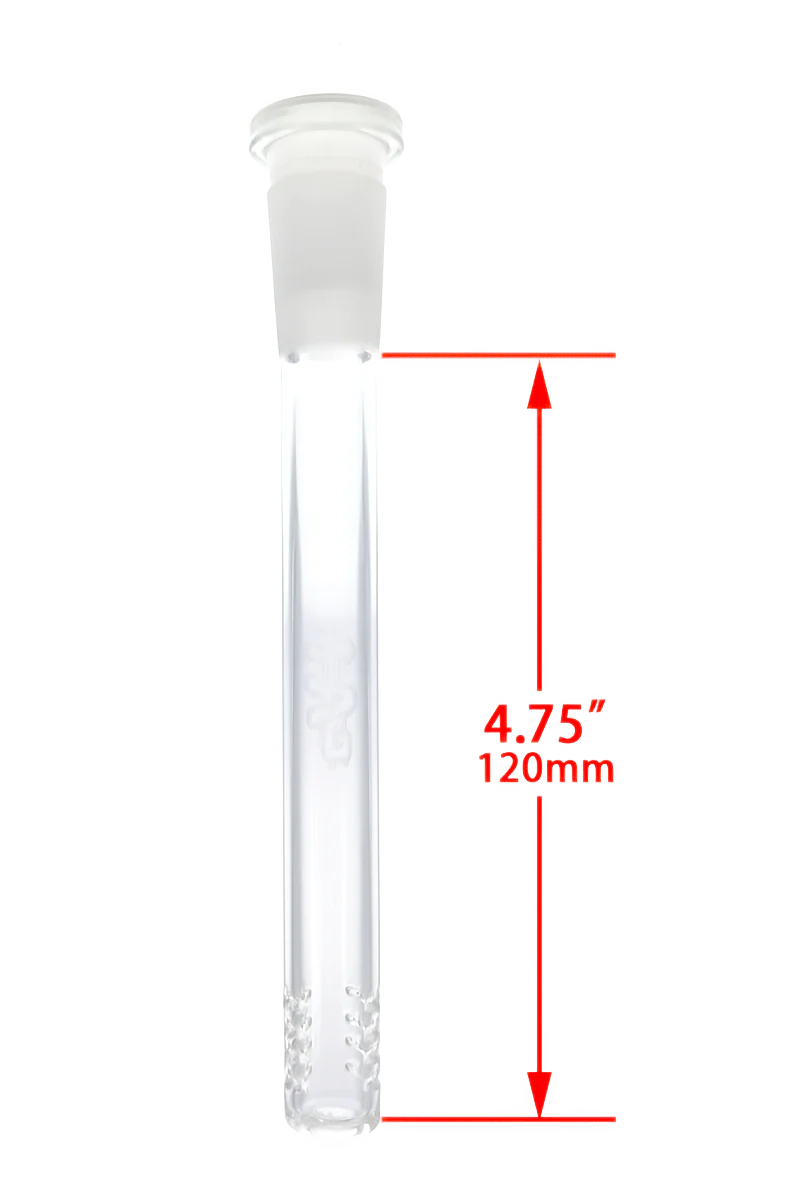 TAG - 18/14MM Open End 32 Slit Gridded Bong Downstem - Image 20