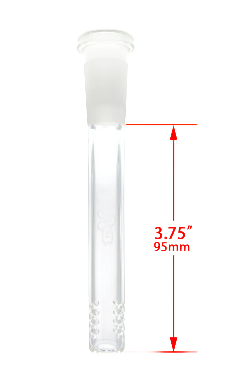 TAG - 18/14MM Open End 32 Slit Gridded Bong Downstem - Image 23
