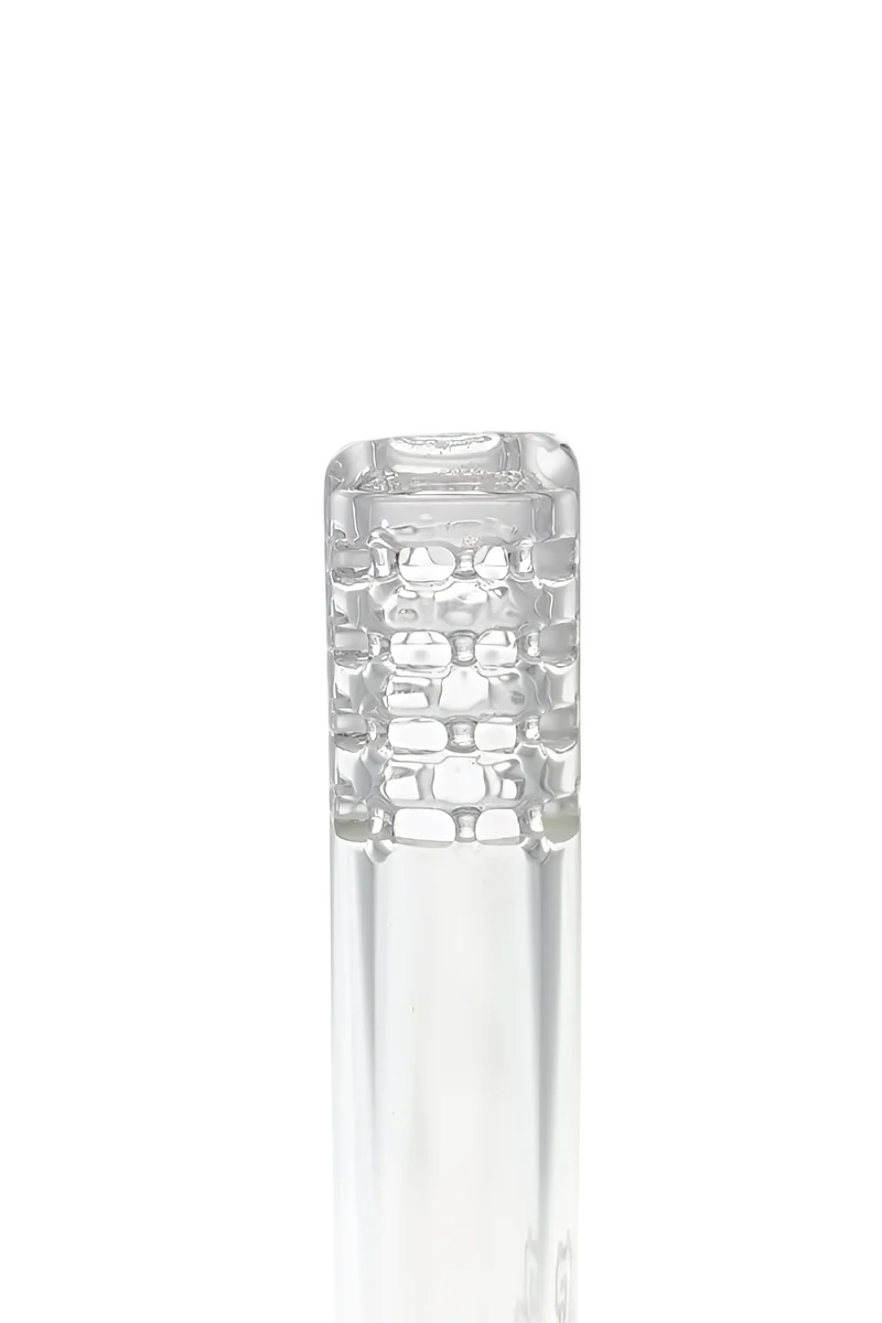 TAG - 18/14MM Open End 32 Slit Gridded Bong Downstem - Image 27