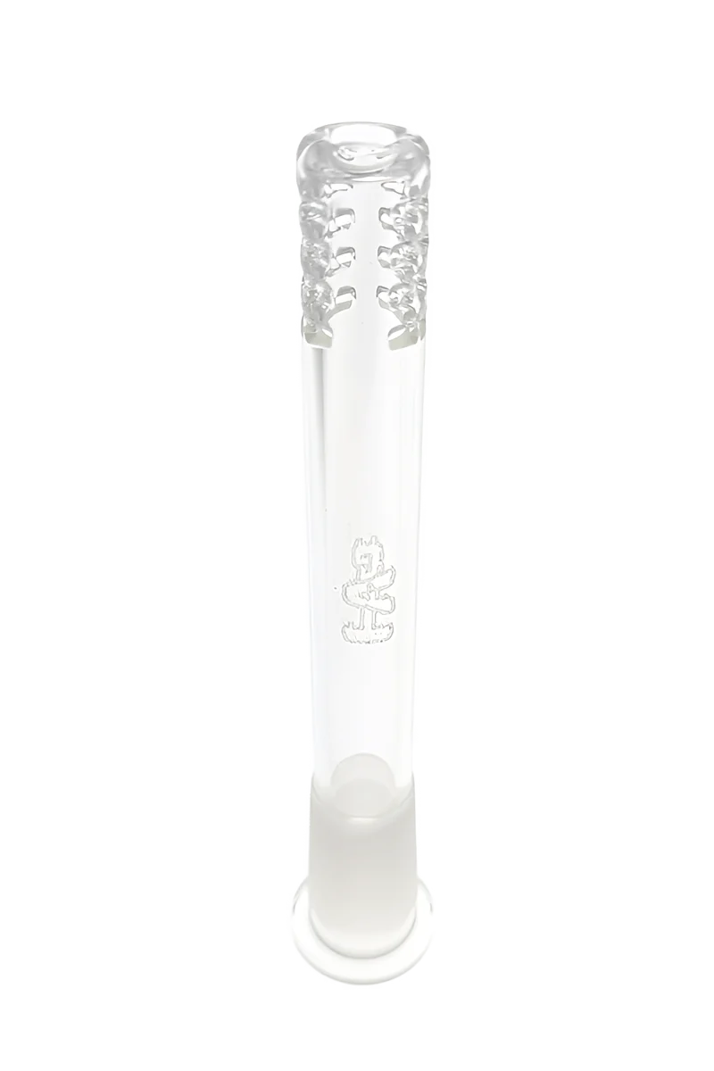 TAG - 18/14MM Open End 32 Slit Gridded Bong Downstem - Image 28