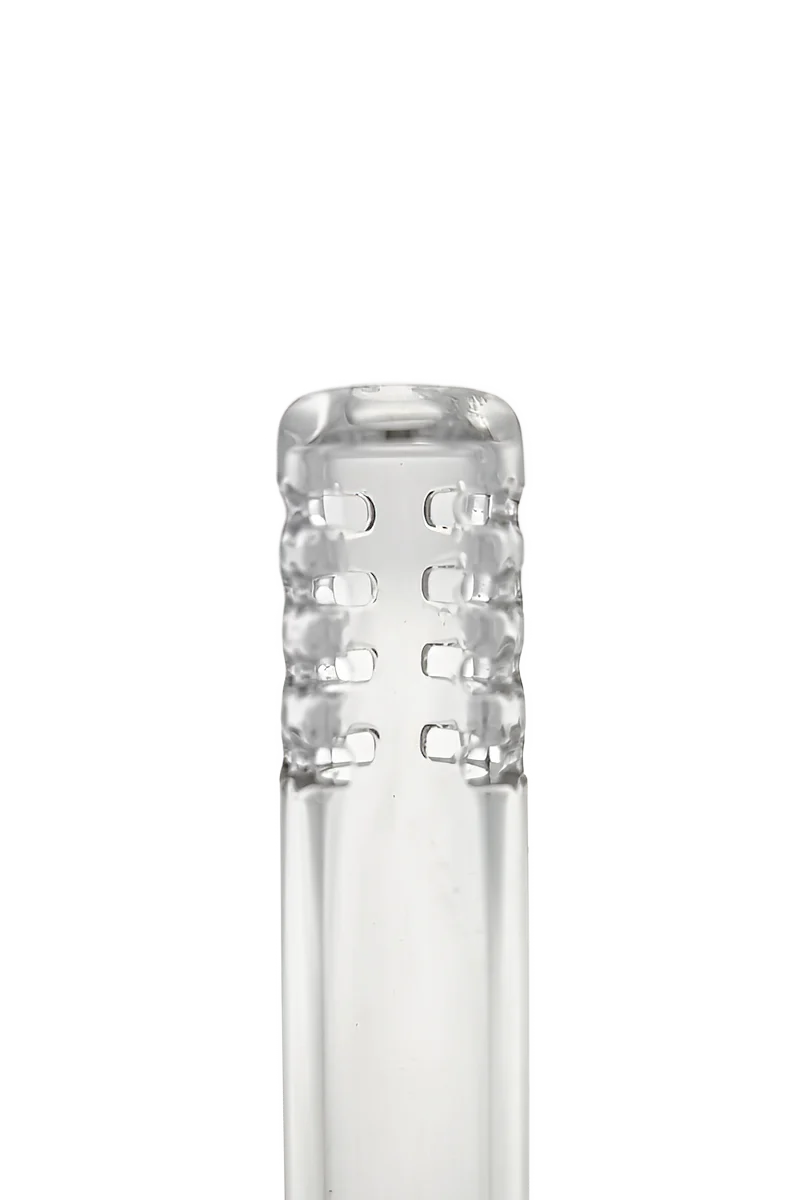 TAG - 18/14MM Open End 32 Slit Gridded Bong Downstem - Image 31