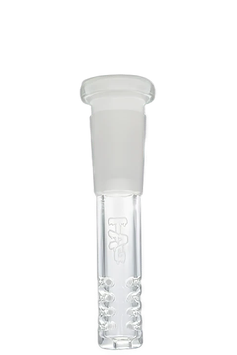TAG - 18/14MM Open End 32 Slit Gridded Bong Downstem - Image 33