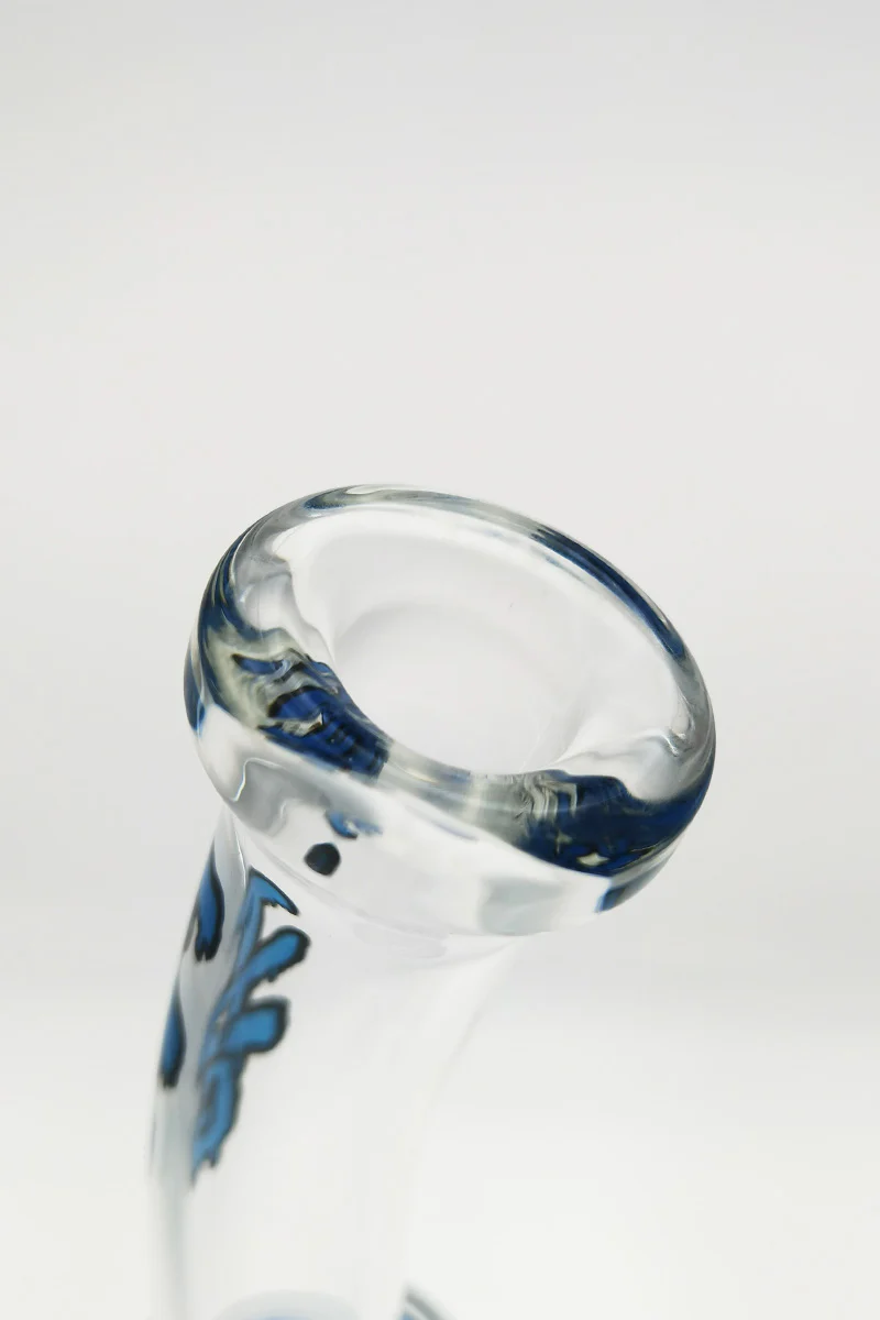 TAG - 16" Bent Neck Double Honeycomb Spinning Splash Guard Bong (18MM Female) - Image 22