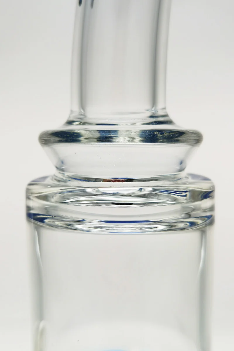TAG - 16" Bent Neck Double Honeycomb Spinning Splash Guard Bong (18MM Female) - Image 25