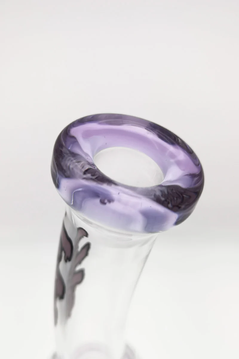 TAG - 16" Bent Neck Double Honeycomb Spinning Splash Guard Bong (18MM Female) - Image 38