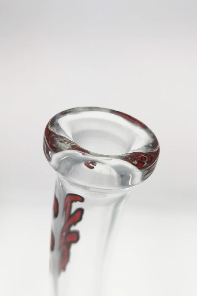 TAG - 16" Bent Neck Double Honeycomb Spinning Splash Guard Bong (18MM Female) - Image 62