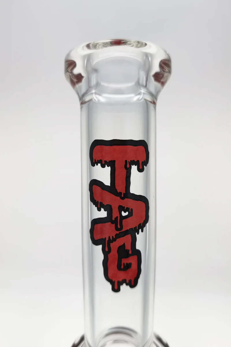 TAG - 16" Bent Neck Double Honeycomb Spinning Splash Guard Bong (18MM Female) - Image 63
