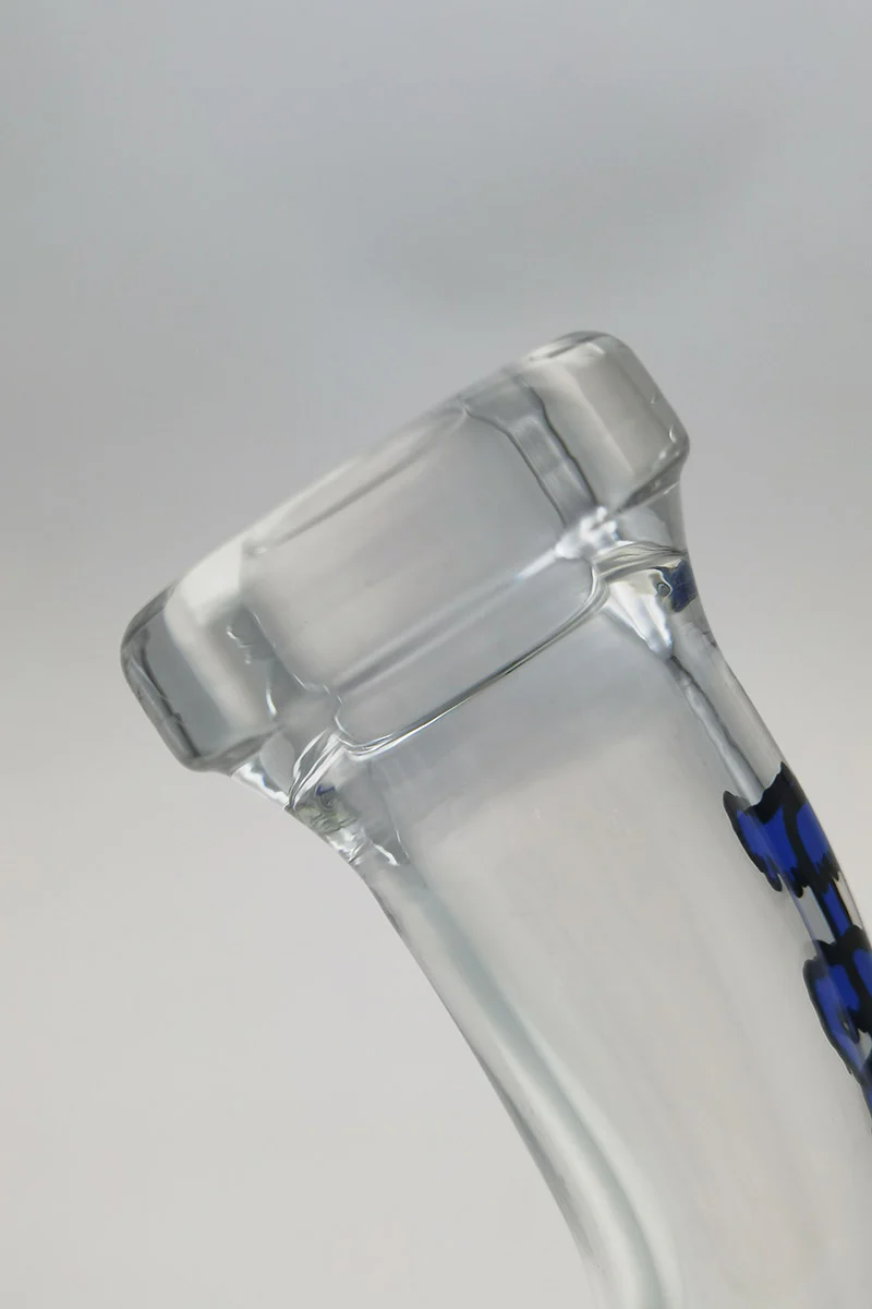 TAG - 16" Bent Neck Double Interior Honeycomb with Spinning Splash Guard Bong (18MM Female) - Image 9