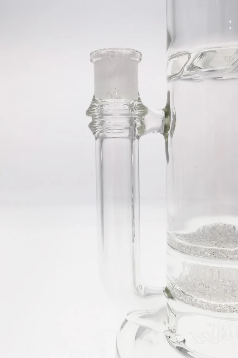 TAG - 16" Double Fritted Disc to Spinning Splash Guard Bong 50x7MM (18MM Female) - Image 10