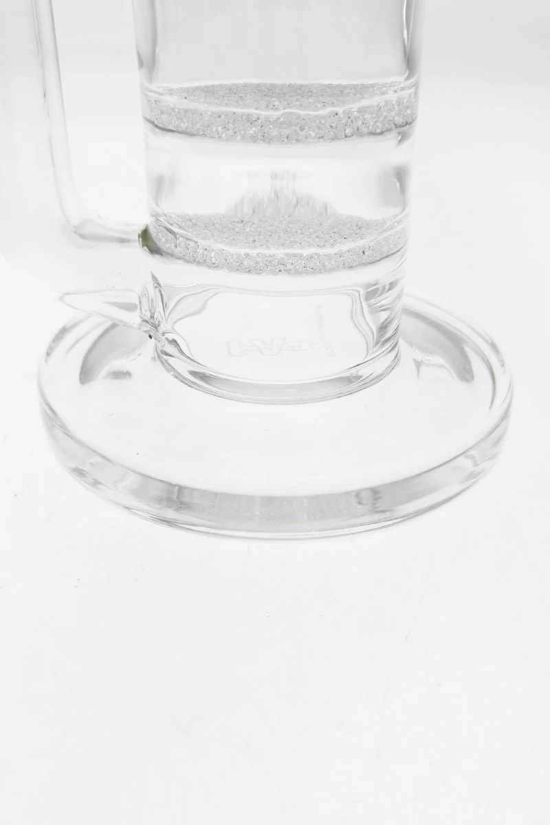 TAG - 16" Double Fritted Disc to Spinning Splash Guard Bong 50x7MM (18MM Female) - Image 11