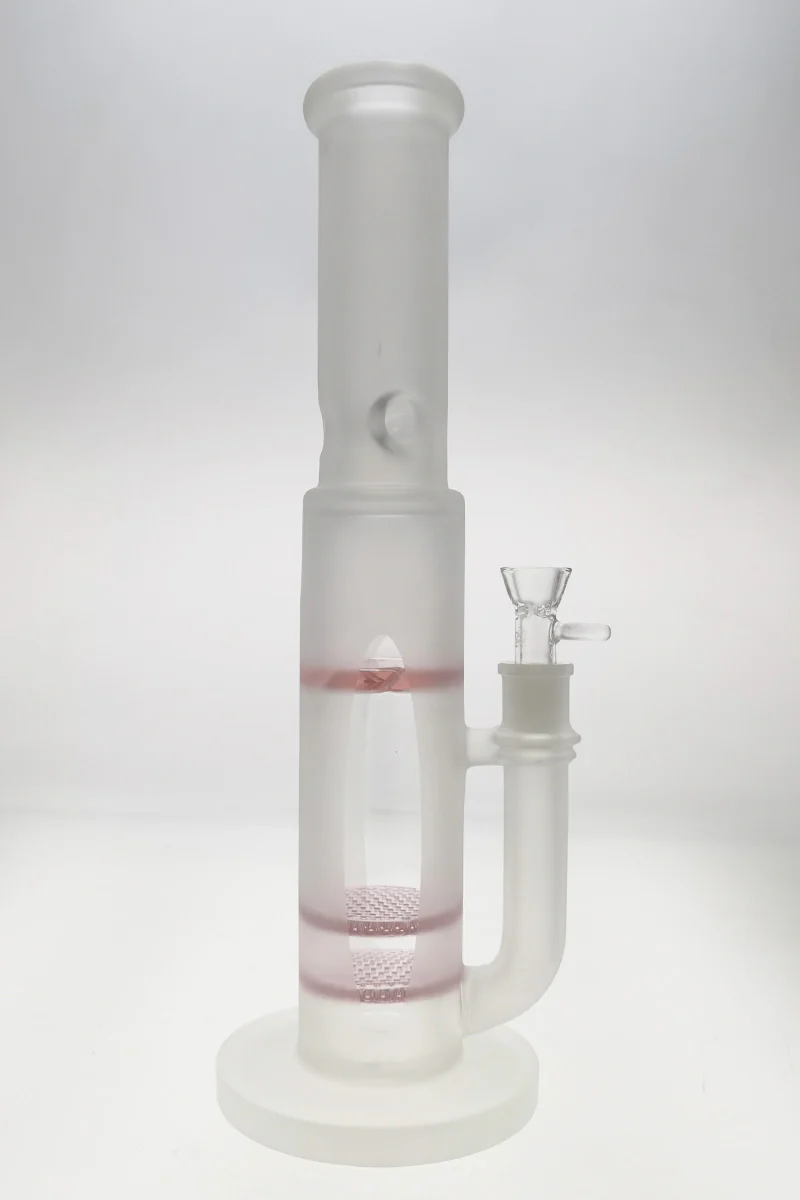 TAG - 16" Double Honeycomb to Spinning Splash Guard Bong 50x7MM (18MM Female) - Image 15