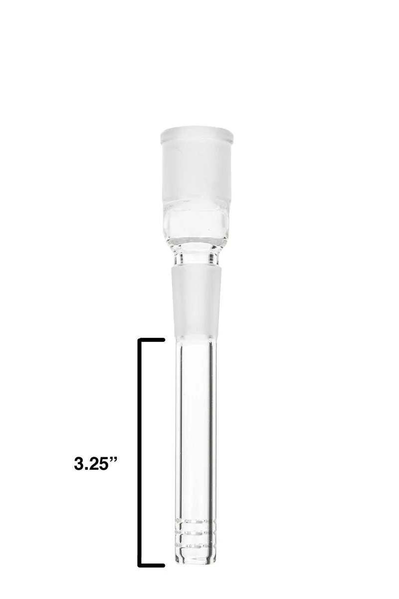 TAG - 18/18MM Open End Bong Downstem 32 Slit Multiplying Rod - Image 10
