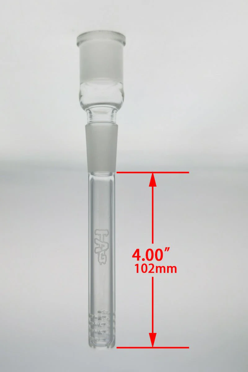 TAG - 18/18MM Open End Bong Downstem 32 Slit Multiplying Rod - Image 12