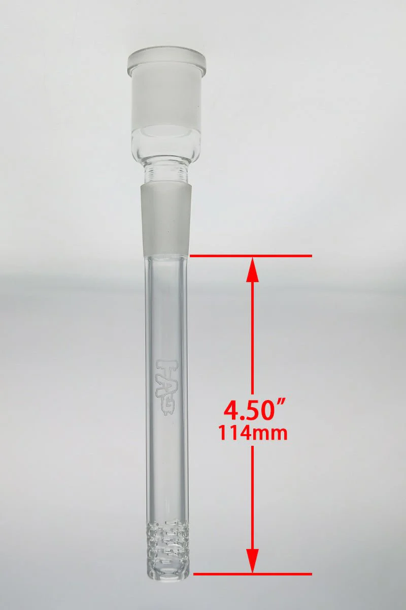 TAG - 18/18MM Open End Bong Downstem 32 Slit Multiplying Rod - Image 13