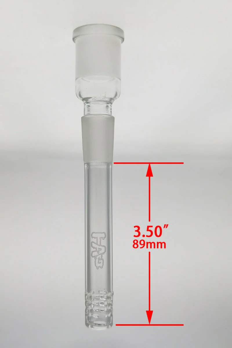 TAG - 18/18MM Open End Bong Downstem 32 Slit Multiplying Rod - Image 14