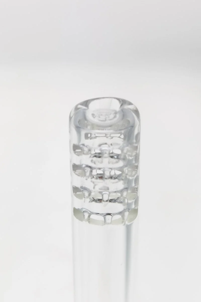 TAG - 18/18MM Open End Bong Downstem 32 Slit Multiplying Rod - Image 20