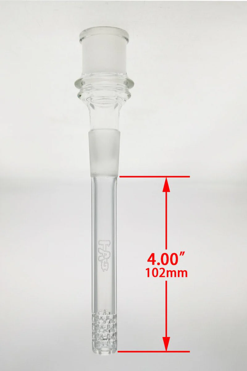 TAG - 18/18MM Open End Bong Downstem 32 Slit Multiplying Rod - Image 23