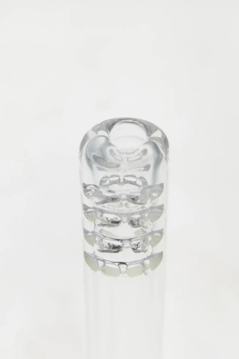 TAG - 18/18MM Open End Bong Downstem 32 Slit Multiplying Rod - Image 28