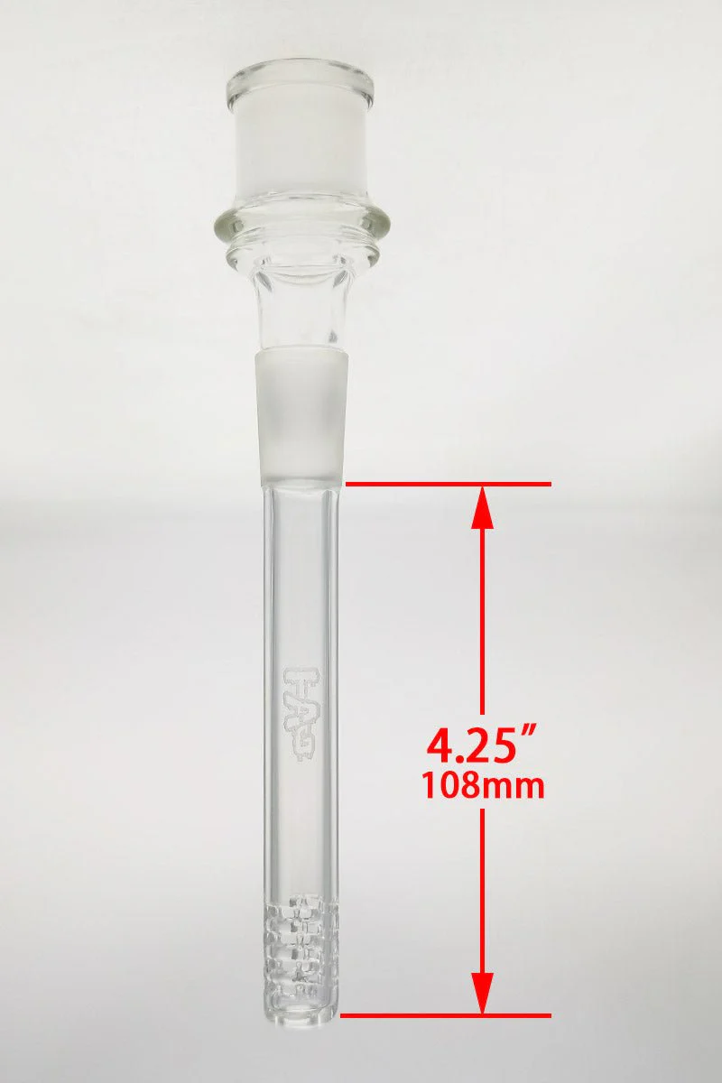 TAG - 18/18MM Open End Bong Downstem 32 Slit Multiplying Rod - Image 31