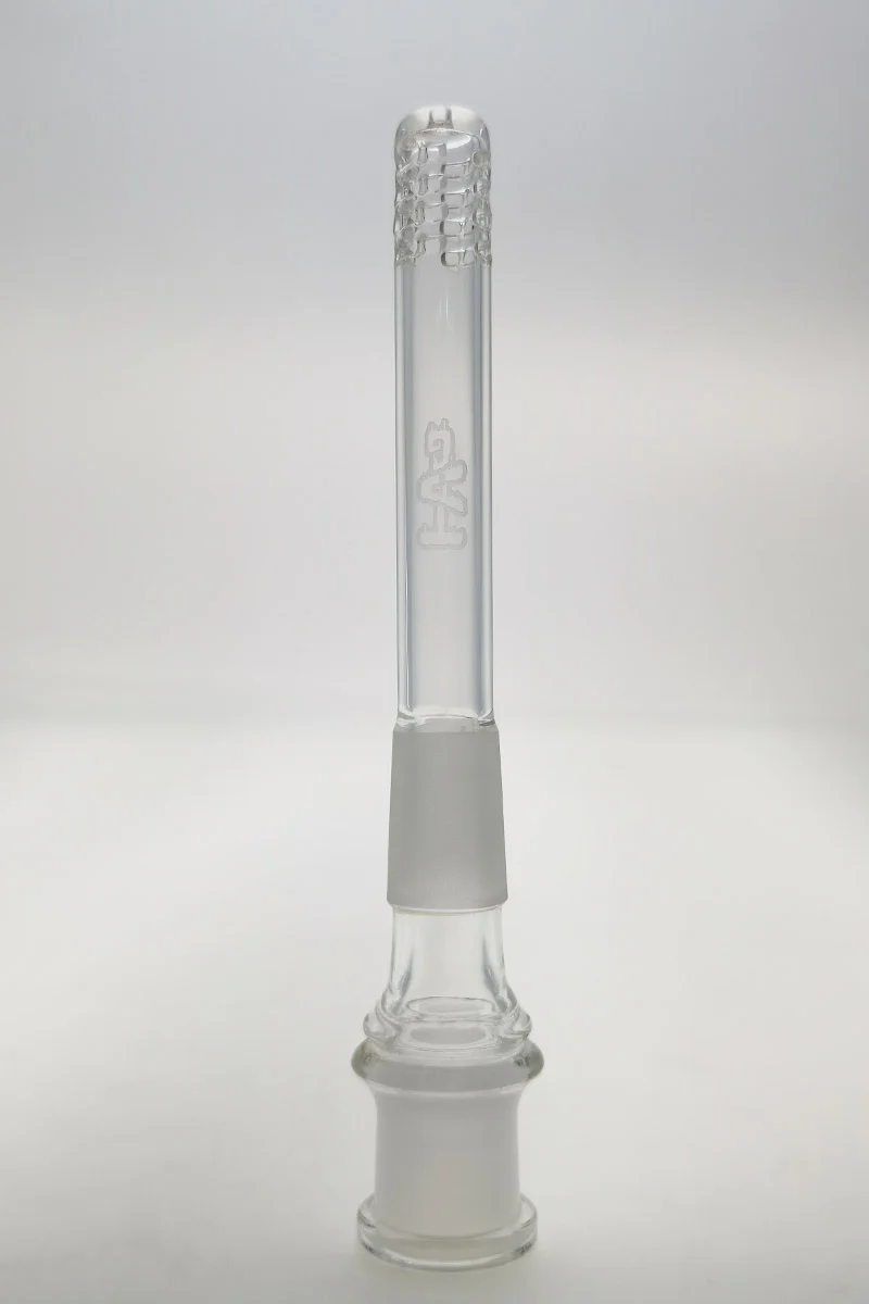 TAG - 18/18MM Open End Bong Downstem 32 Slit Multiplying Rod - Image 34