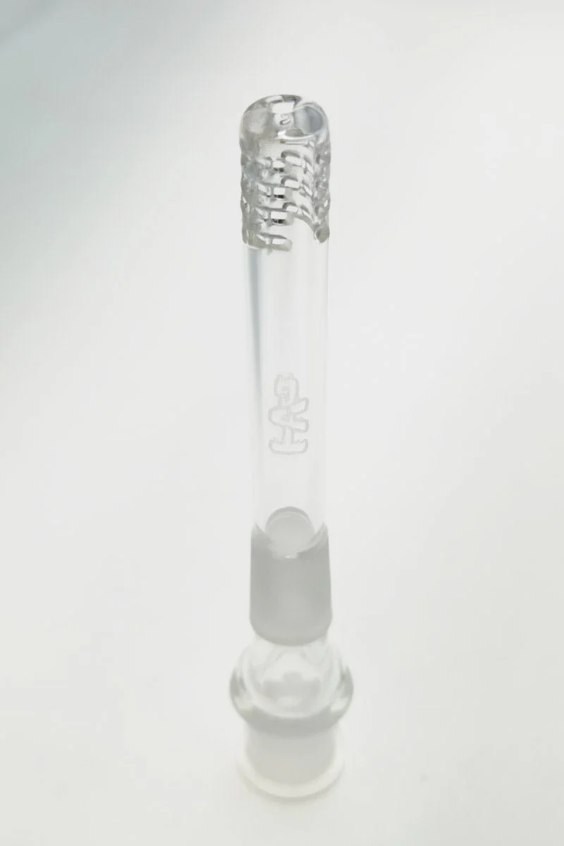 TAG - 18/18MM Open End Bong Downstem 32 Slit Multiplying Rod - Image 36