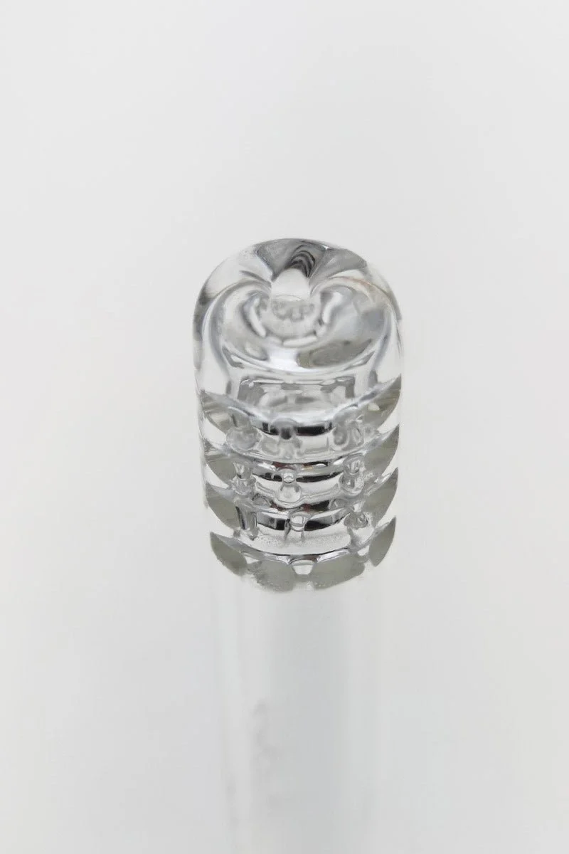 TAG - 18/18MM Open End Bong Downstem 32 Slit Multiplying Rod - Image 38