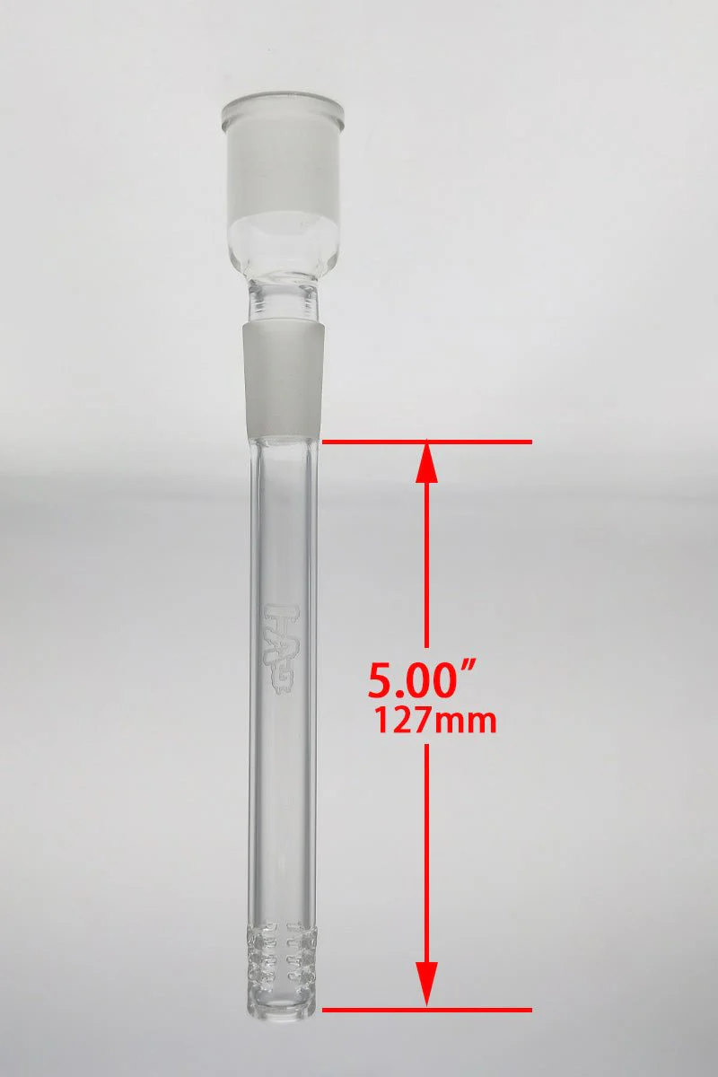TAG - 18/18MM Open End Bong Downstem 32 Slit Multiplying Rod - Image 4