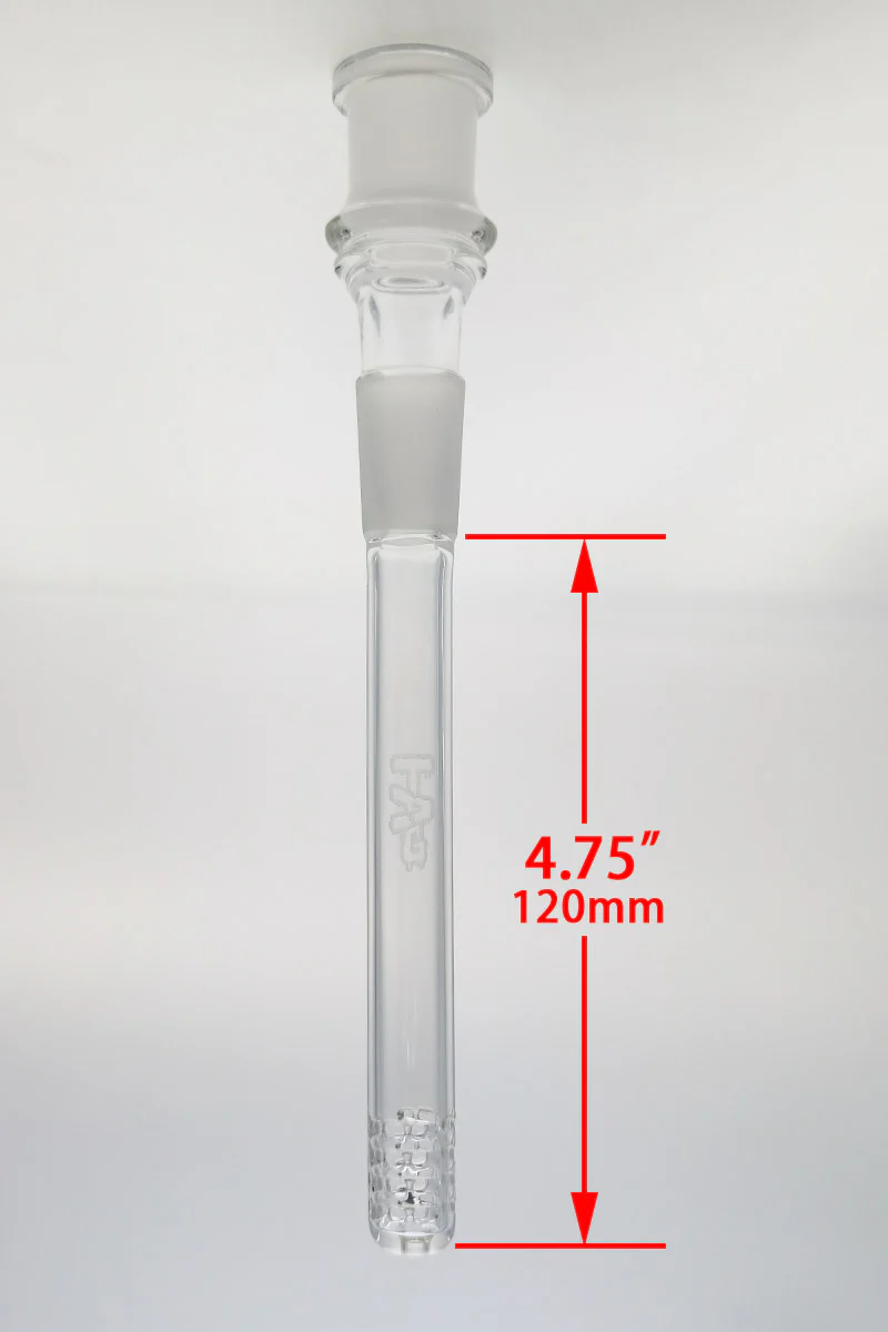 TAG - 18/18MM Open End Bong Downstem 32 Slit Multiplying Rod - Image 41